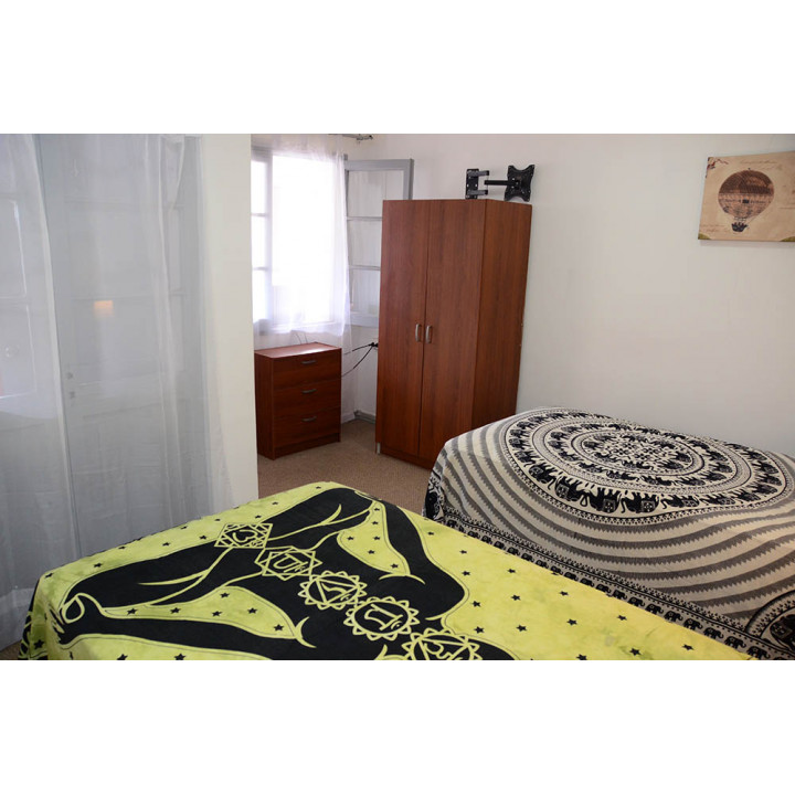 Habitaciones Nº 7-9 dobles